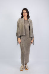 Gleam Dress - Sliver